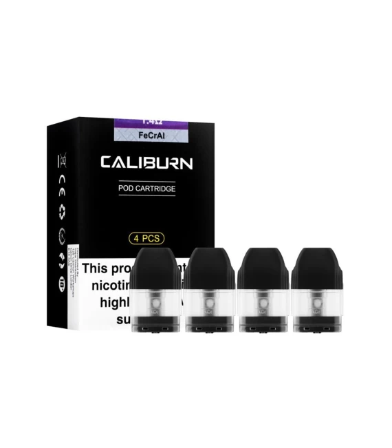 Uwell Caliburn Kartuş 4 lü