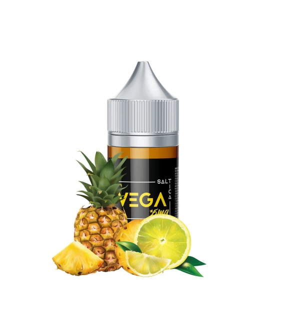 Saltica Vega (Ananas ve Limon) Salt Likit