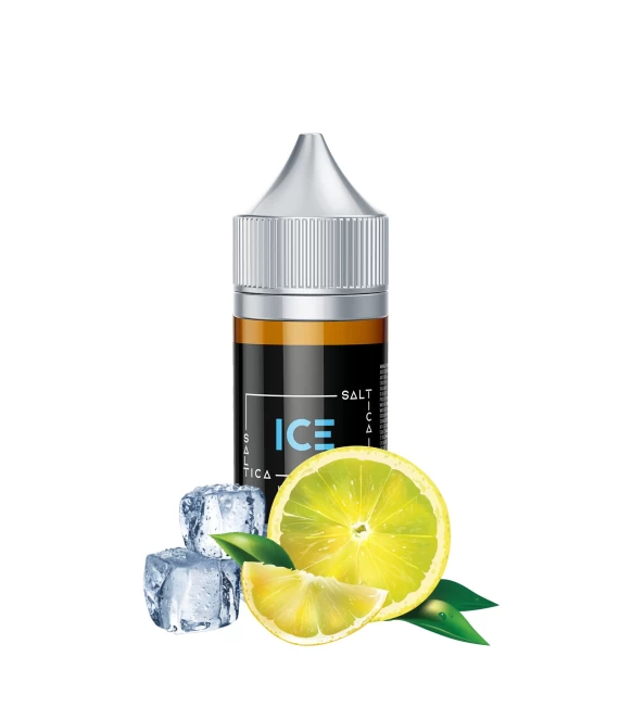 Saltica Ice (Limon ve Buz) Salt Likit