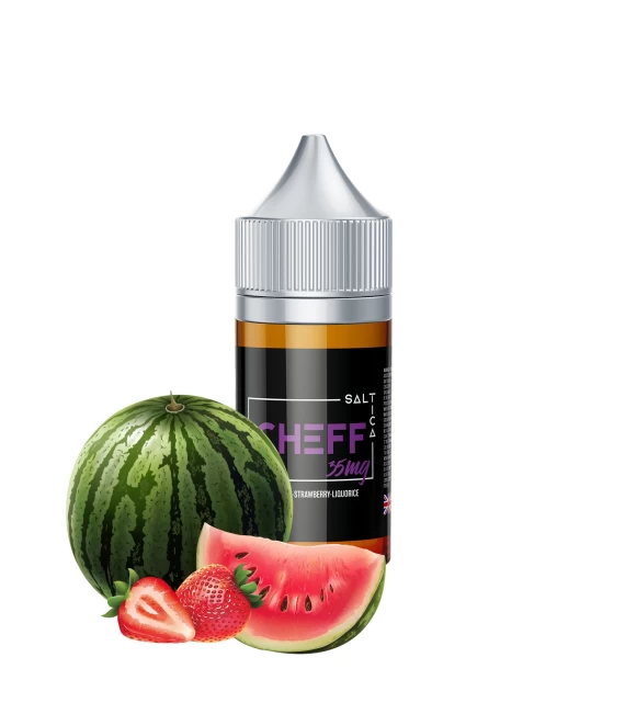 Saltica Cheff (Karpuz ve Çilek) Salt Likit