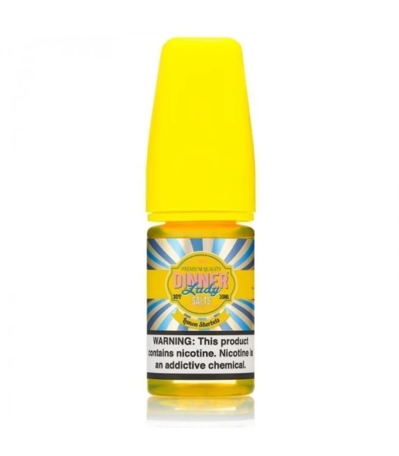 Dinner Lady Lemon Sherbets Ice (Limon ve Mentol) Salt Likit