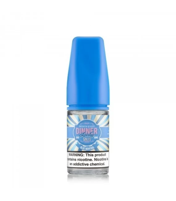 Dinner Lady Blue Menthol (Mentol ve Buz) Salt Likit