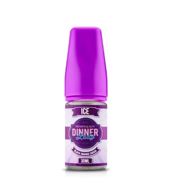 Dinner Lady Black Orange Crush (Portakal) Salt Likit