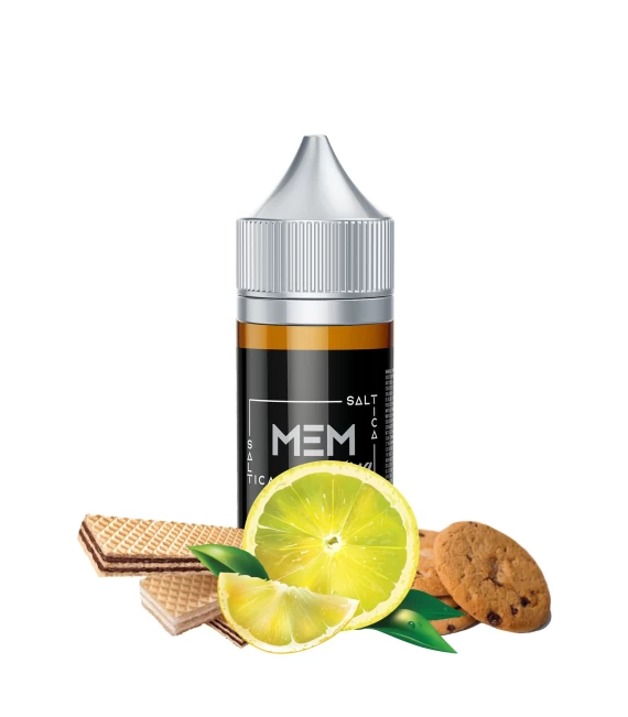 Saltica Mem (Bisküvi, Gofret ve Limon) Salt Likit
