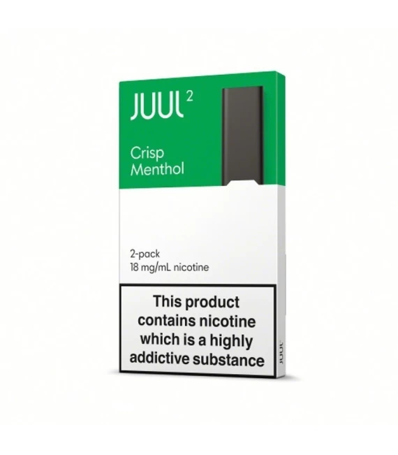 JUUL2 Crisp Menthol Kartuş