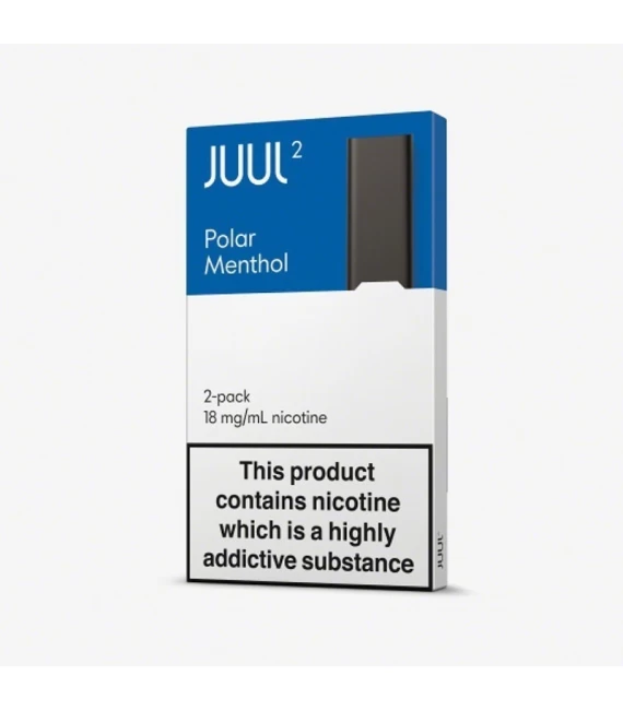 JUUL2 Polar Menthol Kartuş
