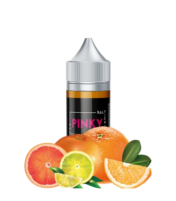 Saltica Pinky (Limon, Greyfurt ve Portakal) Salt Likit
