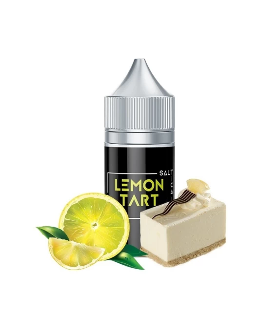 Saltica Lemon Tart (Limon ve cheesecake) Salt Likit