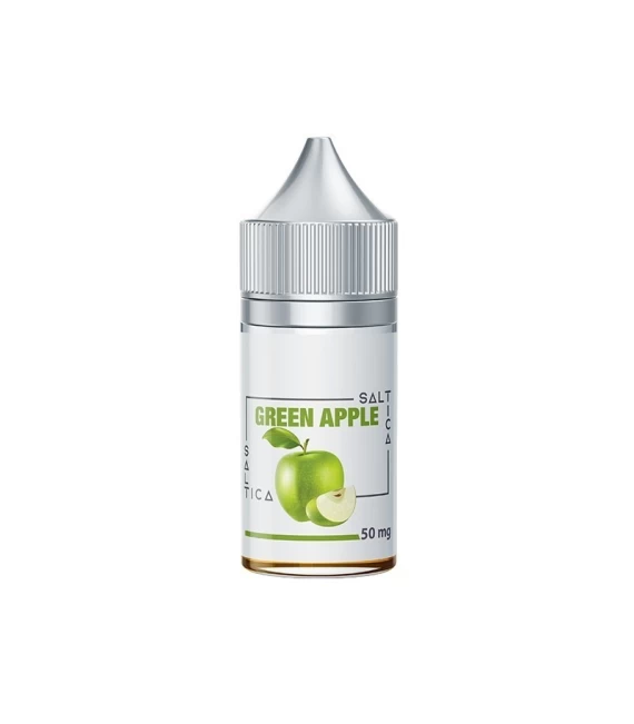 Saltica Green Apple (Yeşil Elma) Salt Likit