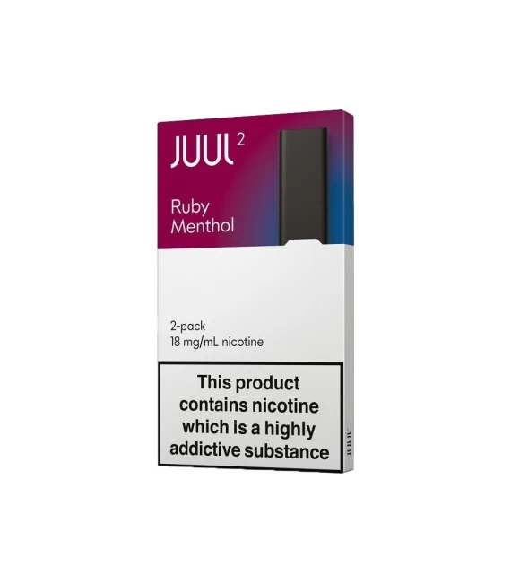 JUUL2 Ruby Menthol Kartuş