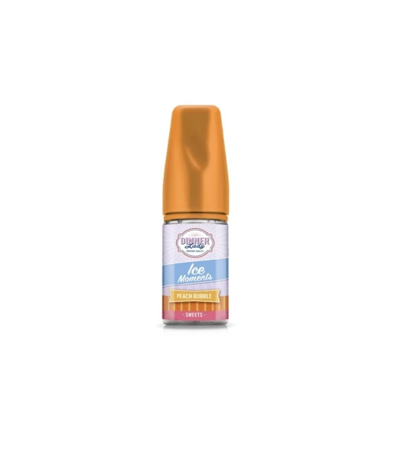 Dinner Lady Ice Peach Bubble Mint (Şeftali, Sakız ve Mentol)