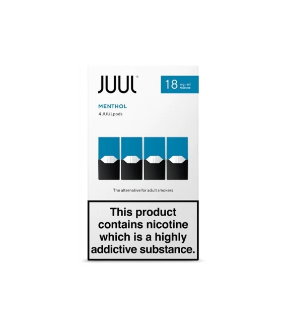Juul Menthol 18 mg/ml