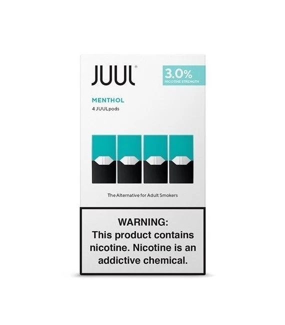 Juul Menthol 3%