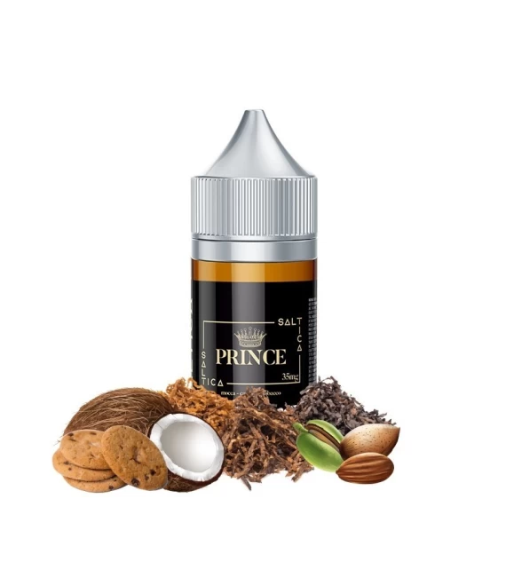 Saltica Prince (Hindistan Cevizi, Kurabiye, Badem, Tarçın ve