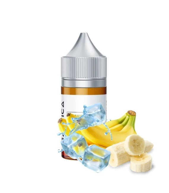 Saltica Banana Ice (Muz ve Buz) Salt Likit