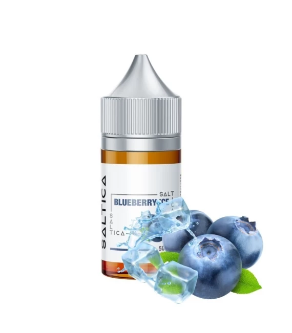 Saltica Blueberry Ice (Yaban Mersini ve Buz) Salt Likit
