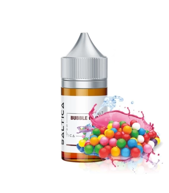 Saltica Bubble Gum (Karışık Meyve ve Sakız) Salt Likit