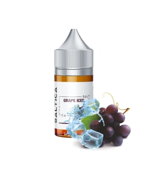 Saltica Grape Ice (Üzüm ve Buz) Salt Likit