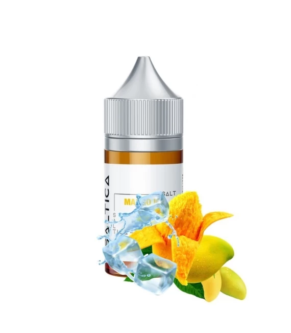 Saltica Mango Ice (Mango ve Buz) Salt Likit