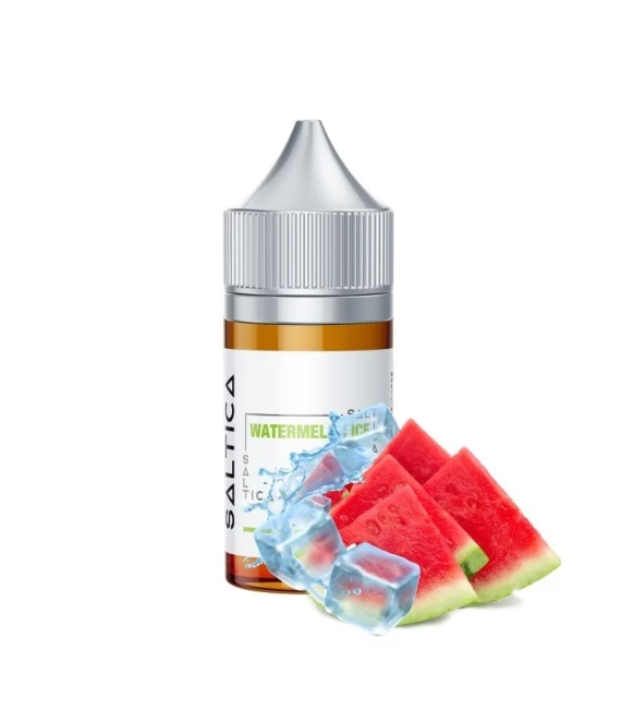Saltica Watermelon Ice (Karpuz ve Buz) Salt Likit