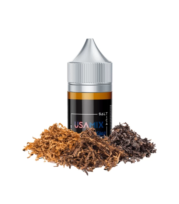 Saltica Usa Mix (Amerikan Tütünleri Karışımı) Salt Likit