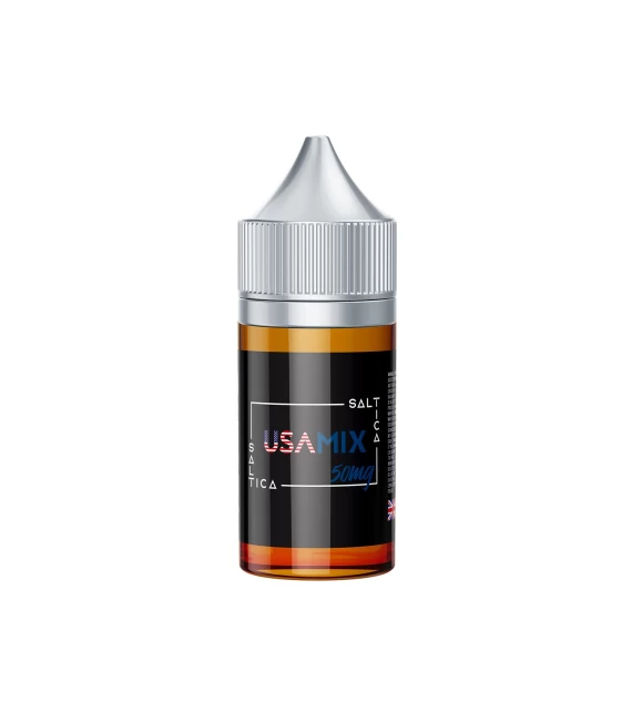 Saltica Usa Mix (Amerikan Tütünleri Karışımı) Salt Likit