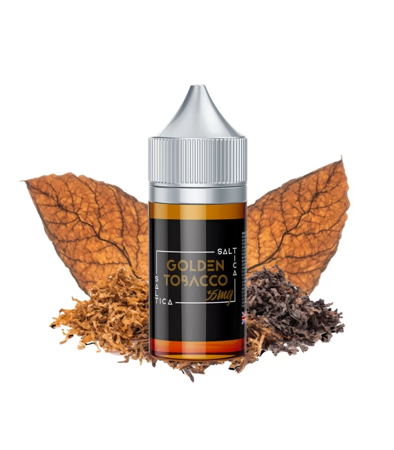 Saltica Golden Tobacco (Sarı Amerikan Tütünü) Salt Likit