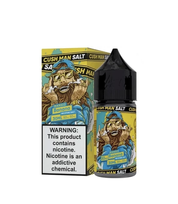 Nasty Juice Cushman Mango Banana Salt Likit