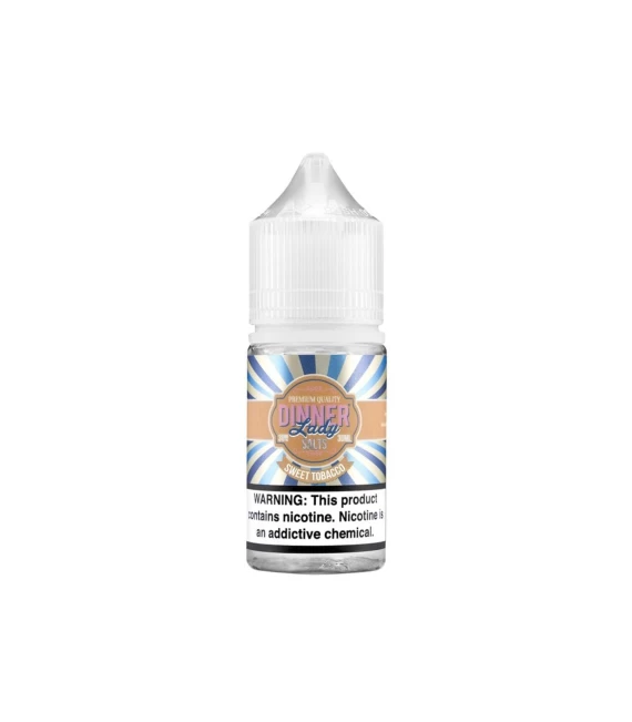 Dinner Lady Sweet Tobacco (Tütün, Karamel ve Krema) Salt Likit