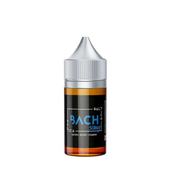 Saltica Bach (Yeşil Elma, Kırmızı Elma ve Çilek) Salt Likit