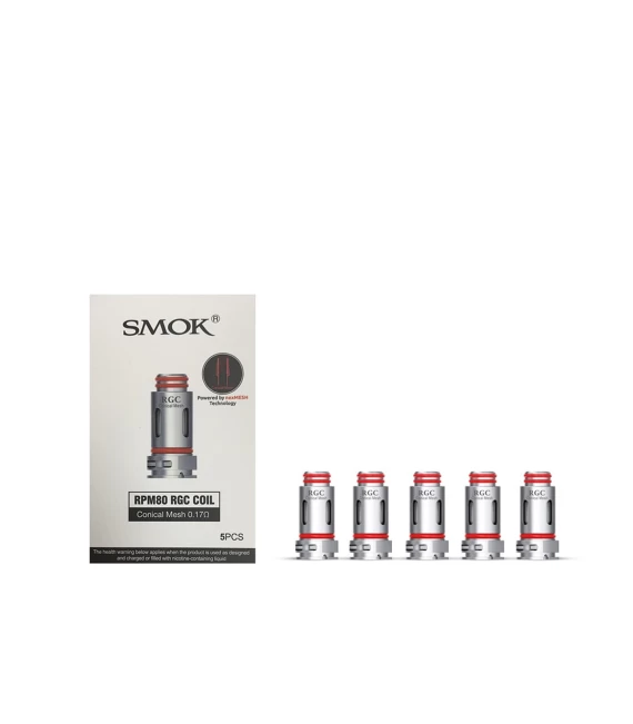 Smok RPM80 RGC Coili