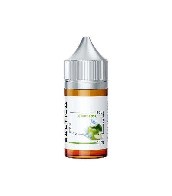 Saltica Double Apple (Elma) Salt Likit