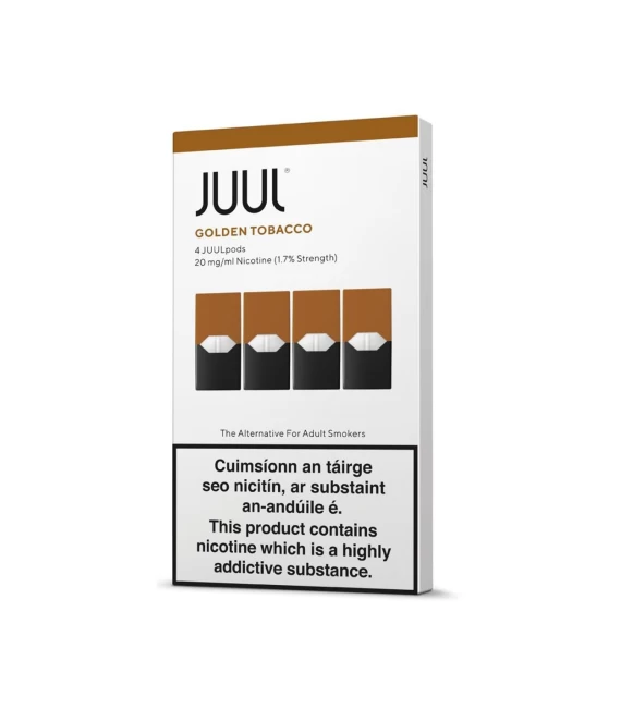 Juul Golden Tobacco 1.