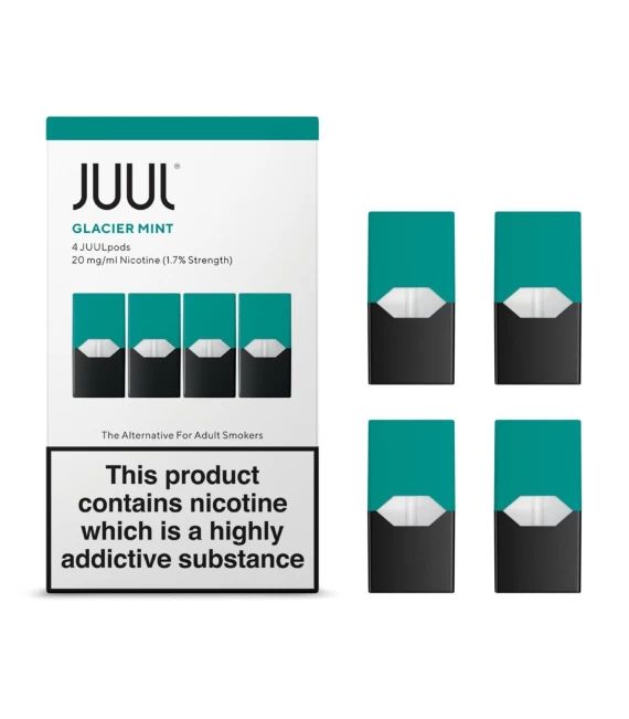 Juul Glacier Mint 1.