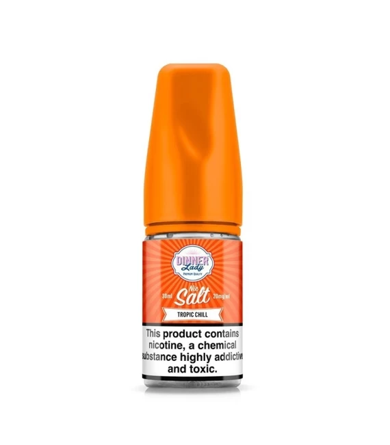 Dinner Lady Tropical Chill (Limon ve Portakal) Salt Likit