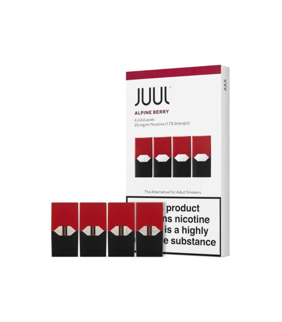Juul Alpine Berry 1.