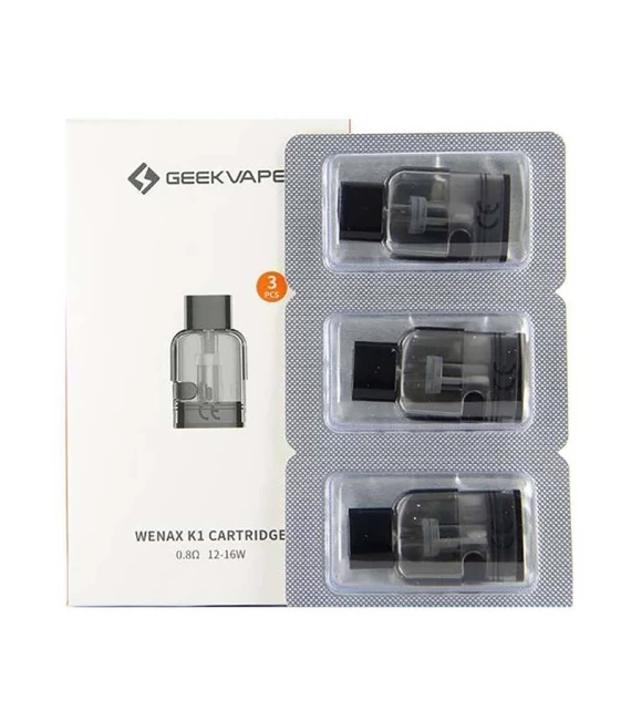 Geekvape Wenax K1 3'lü Pod Kartuş