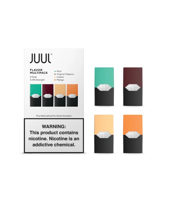 Juul Flavor Multipack 1.