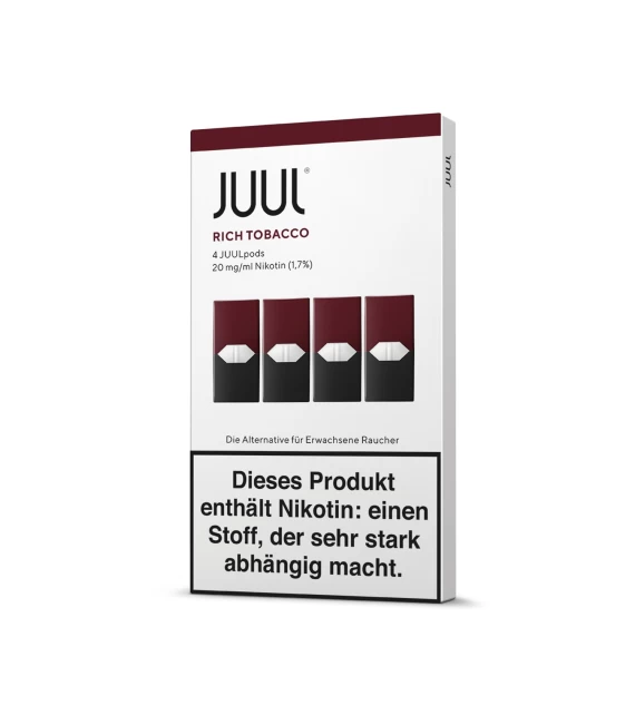 Juul Rich Tobacco 1.