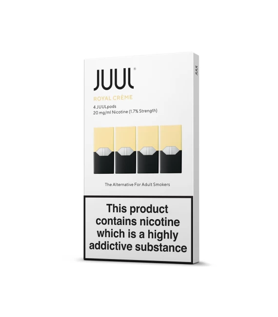 Juul Royal Creme 1.