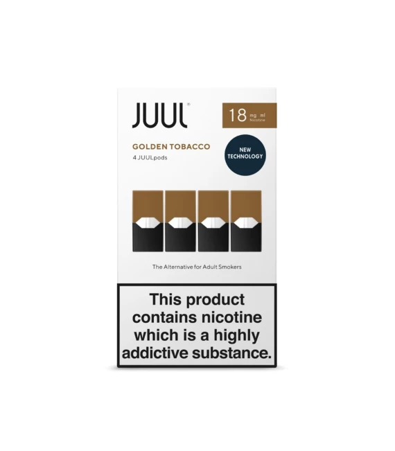 Juul Golden Tobacco 18 mg/ml