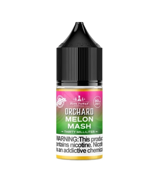 Five Pawns Melon Mash (Karpuz, Kavun ve Bal) Salt Likit