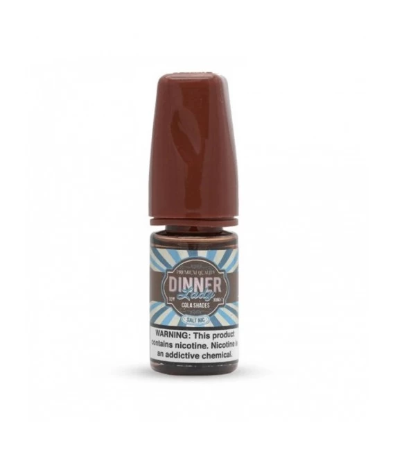Dinner Lady Cola Ice (Buz, Kola ve Limon) Salt Likit