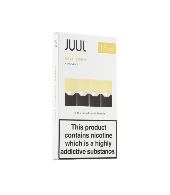 Juul Royal Creme 18 mg/ml