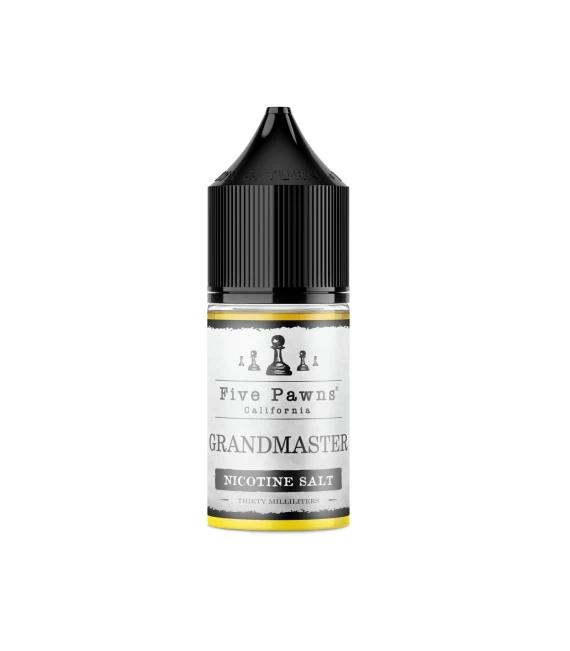 Five Pawns Grandmaster (Muz, Karamel, Fıstık Ezmesi) Salt Likit