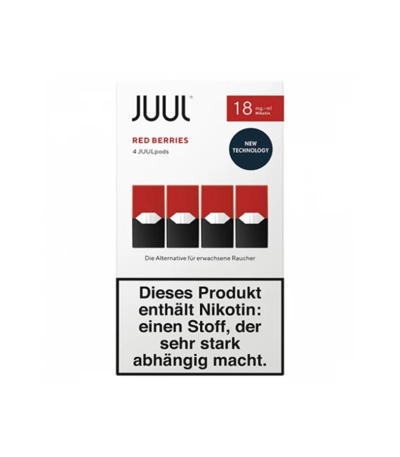 Juul Red Berries 18 mg/ml