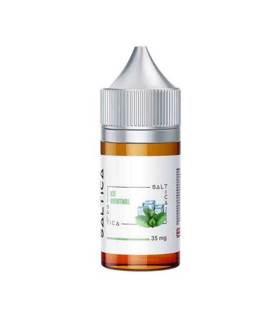 Saltica Ice Menthol (Buz ve Mentol) Salt Likit