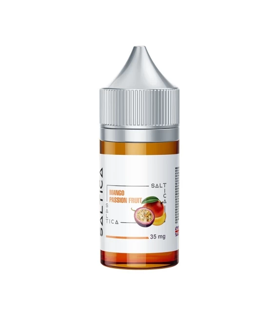 Saltica Mango Passion Fruit (Çarkıfelek meyvesi ve Mango) Salt