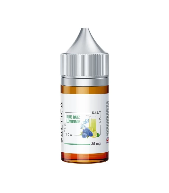 Saltica Blue Razz Lemonade (Mavi Ahududulu Limonata) Salt Likit