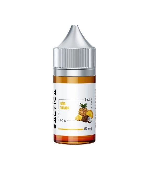 Saltica Pina Colada (Ananas ve Hindistan Cevizi) Salt Likit